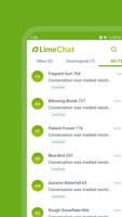 LimeChat plakat