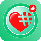 Top hashtag أيقونة