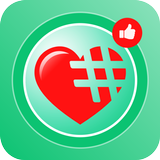 Top hashtag أيقونة