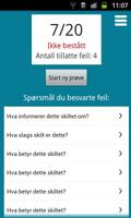 Teori24: teoriprøve klasse B screenshot 2