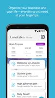 LimeLife Goal App for BGs plakat