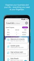 LimeLife Goal App for BGs plakat