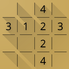 Cross sum - math game icône