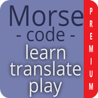 Morse code - learn and play -  icono