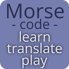 آیکون‌ Morse code - learn and play