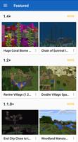 Seeds for MCPE Plakat