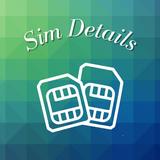 Sim Details ไอคอน
