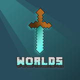 Mondes pour Minecraft icône