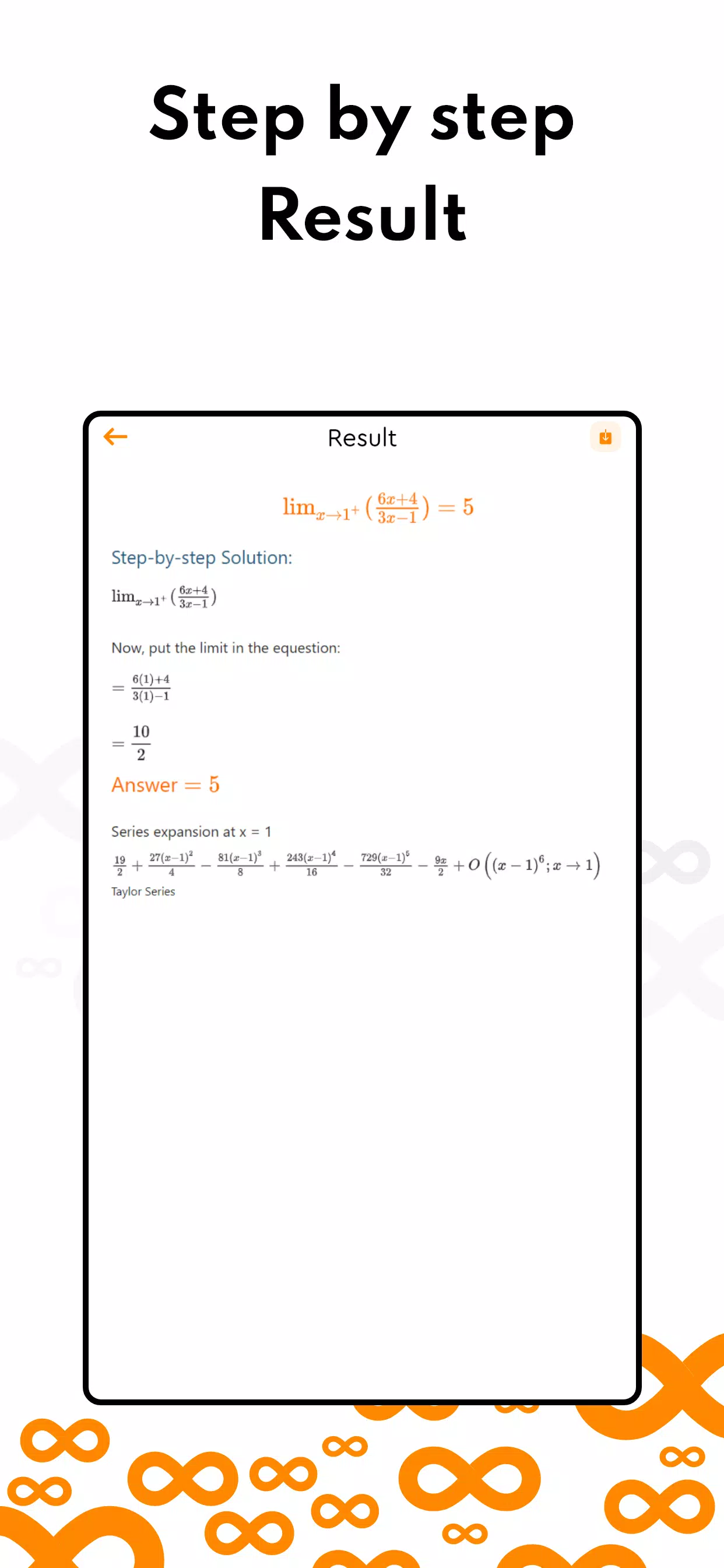 Limit Calculator APK for Android Download