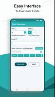 Limit Calculator تصوير الشاشة 1