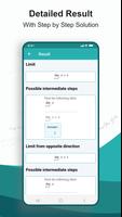 Limit Calculator تصوير الشاشة 3