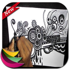 Doodle Art Design Tutorial icono