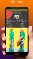 DIY Creative Craft Tutorials Poster