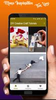 DIY Creative Craft Tutorials captura de pantalla 1