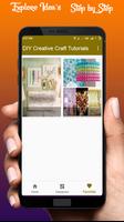 DIY Creative Craft Tutorials captura de pantalla 2