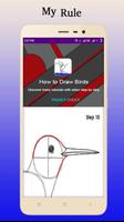 How to Draw Birds poster