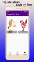 How to Draw Birds screenshot 2
