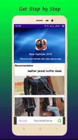 Poster leather jacket outfits ideas