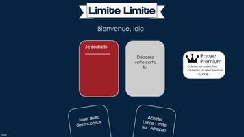 Limite Limite ポスター