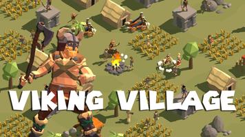 Poster Viking Village