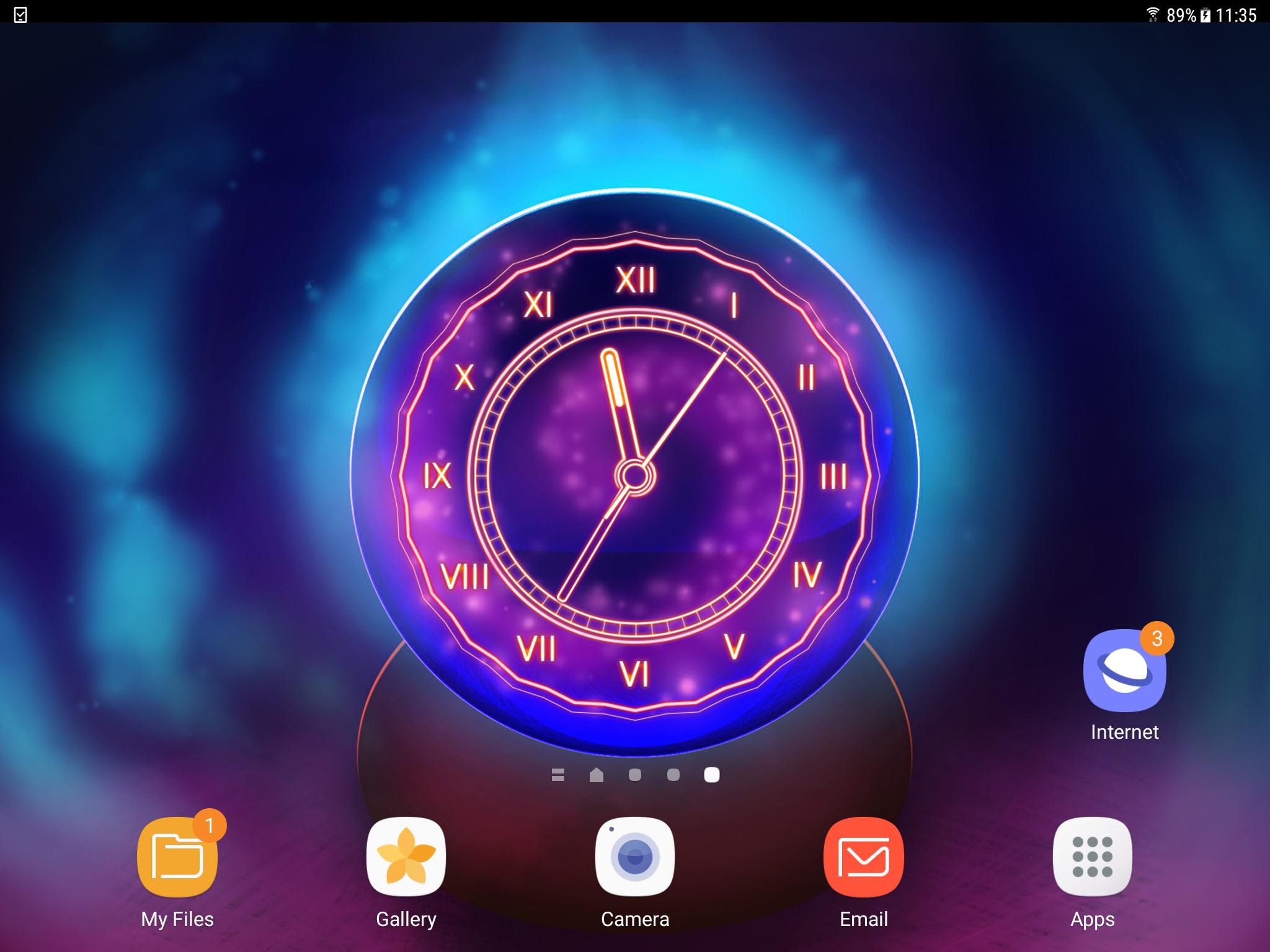 Tải xuống APK 3D Magic Clock Live Wallpaper cho Android Tải xuống APK 3D Magic Clock Live Wallpaper cho Android