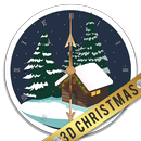 Christmas Analog Clock Widget APK