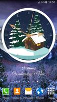Christmas Analog Clock Widget screenshot 2