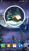 Christmas Analog Clock Widget screenshot 3