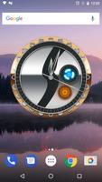 Classic Clock Analog Widget poster