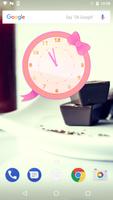 Cute and Girly Clock Widget screenshot 2
