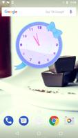 Cute and Girly Clock Widget screenshot 3