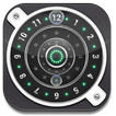 Beautiful Luxury Clock Widget