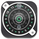 Beautiful Luxury Clock Widget APK