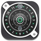 Beautiful Luxury Clock Widget icon
