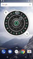 Beautiful Luxury Clock Widget poster