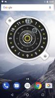 Beautiful Luxury Clock Widget screenshot 1