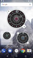 Beautiful Luxury Clock Widget screenshot 3