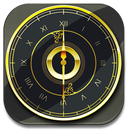 Gold Clock Widget APK