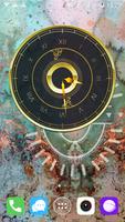 Gold Clock Widget screenshot 3