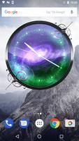 3D Galaxy Analog Clock screenshot 1