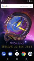 Dragon Clock Widget screenshot 1