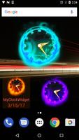 Fire Clock Analog Widget screenshot 3