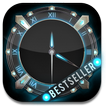 FREE Black Analog Clock