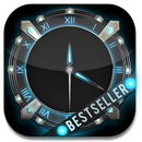 FREE Black Analog Clock APK