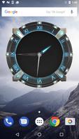 FREE Black Analog Clock screenshot 1