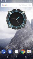 FREE Black Analog Clock screenshot 3