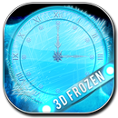 APK 3D Frozen Clock Widget