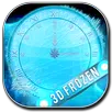 3D Frozen Clock Widget APK