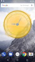3D Frozen Clock Widget screenshot 3