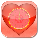 Love Clock Widget APK
